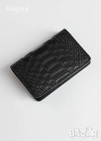 Картодържател & OTHER STORIES, снимка 3 - Портфейли, портмонета - 53064277