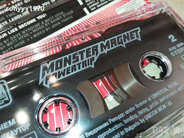 ORIGINAL TAPE-MONSTER MAGNET 2004241823, снимка 7 - Аудио касети - 45372480