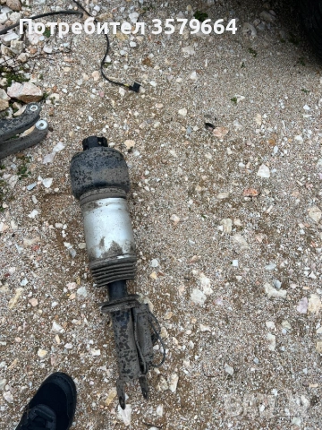 Въздушни възглавници и компресор за w211, снимка 4 - Части - 53578997