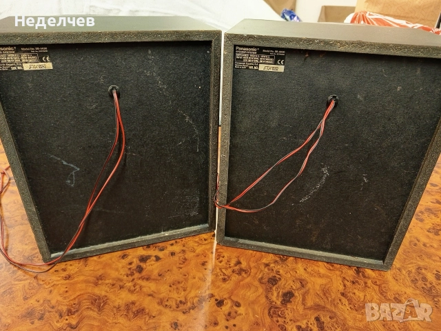 Panasonic SB-AK90 тонколони bi-amp, снимка 3 - Тонколони - 52638741