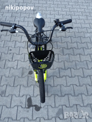 BYOX Велосипед 20" WINNER зелен, снимка 6 - Велосипеди - 53773366