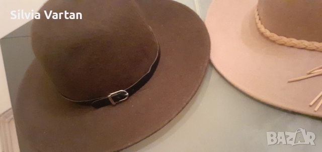 Дамска шапка капела, снимка 8 - Шапки - 52739454