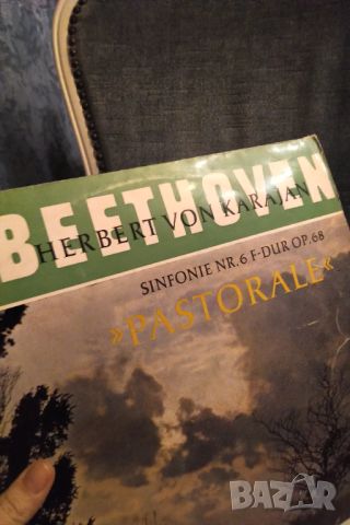 ludwig van beethoven pastoral symphony, снимка 2 - Грамофонни плочи - 45119823