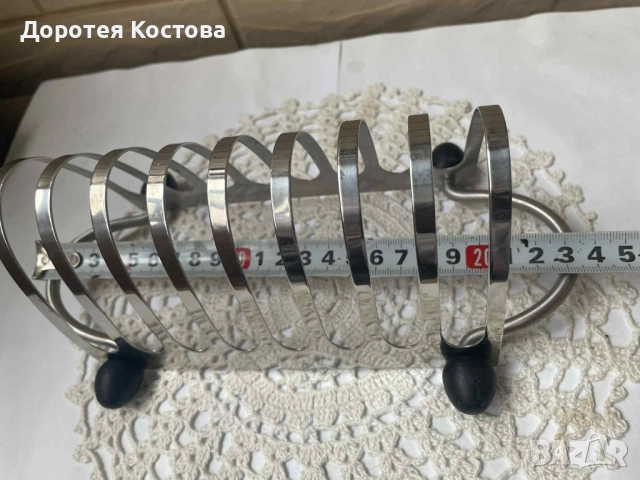 Поставка за 8 филийки от Англия с маркировка, снимка 8 - Антикварни и старинни предмети - 52345647