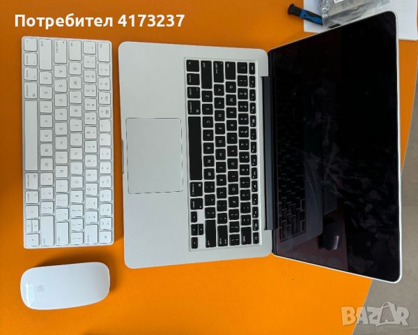 Mac book pro A1502, снимка 2 - Лаптопи за работа - 46700075