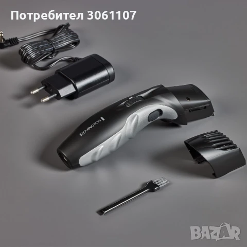 Тример за брада Remington MB320C, Акумулатор, 9 степени, снимка 6 - Други - 50964223