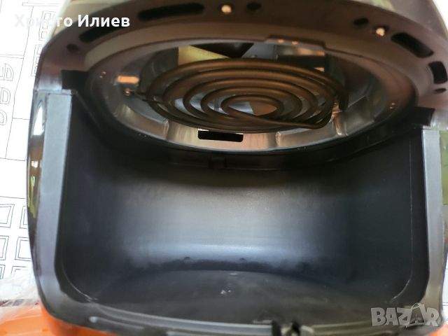 Голям фритюрник с горещ въздух Ariete 5.5L 1800W Air fryer XXL ЕЪР ФРАЙЪР, снимка 9 - Фритюрници - 45465864