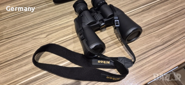 бинокъл nikon 10x50, снимка 12 - Екипировка - 52859593