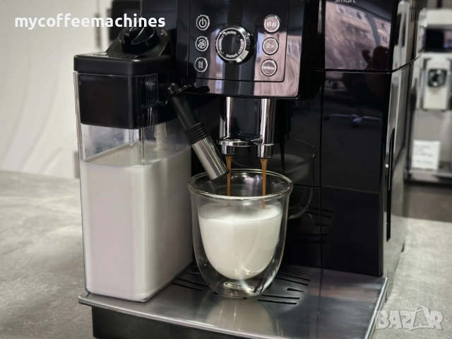 Кафемашина DeLonghi Cappuccino Smart, снимка 6 - Кафемашини - 53744645