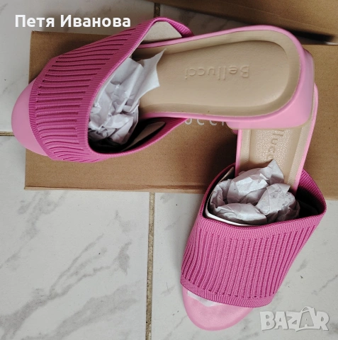 различни чехли от естествена кожа , снимка 12 - Чехли - 54012788