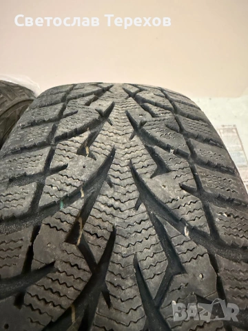 Продавам японски зимни гуми 185/60/14 -Toyo, снимка 6 - Гуми и джанти - 54003790