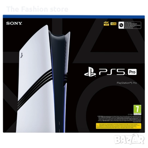 Ps 5 pro, снимка 2 - PlayStation конзоли - 52971344
