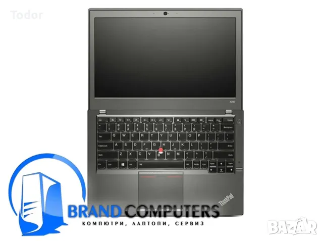 Lenovo ThinkPad X240 + гаранция, снимка 2 - Лаптопи за работа - 47062002