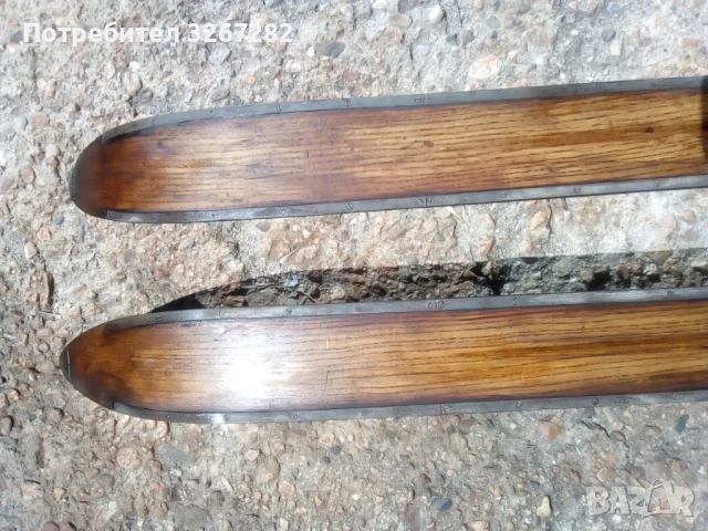 Ски,Немски,Старинни,Царство България, снимка 14 - Антикварни и старинни предмети - 50714910