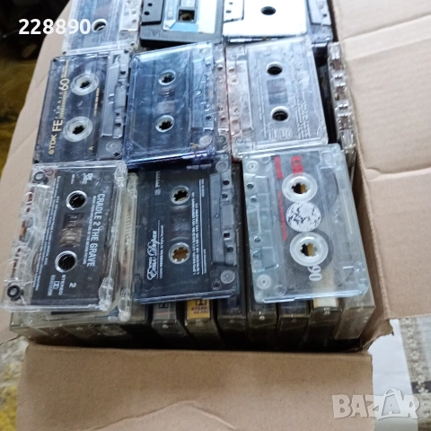 Аудио касети от 80 те години , снимка 12 - Антикварни и старинни предмети - 52646963