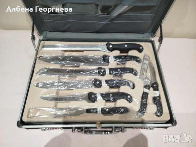 Нов комплект прибори SR KOCHMESER🍴- 24 части, снимка 5 - Прибори за хранене, готвене и сервиране - 53286349