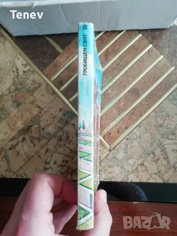  Гробищен свят - Клифърд Саймък, снимка 3 - Художествена литература - 49646244