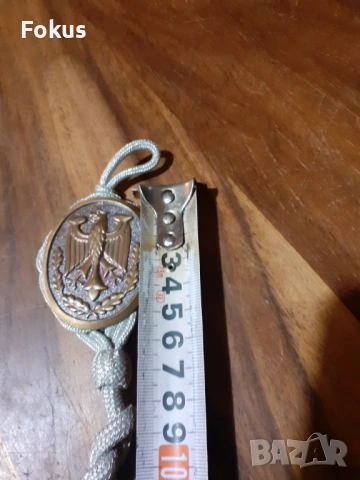 Немски знак Германия акселбант, снимка 6 - Антикварни и старинни предмети - 53287214