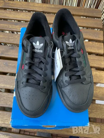 Adidas Continental 80 Дамски кожени маратонки, 36 EU, снимка 6 - Маратонки - 49380634