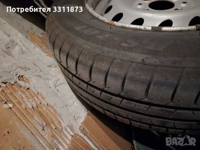 Летни гуми с джанти, снимка 2 - Гуми и джанти - 49665543