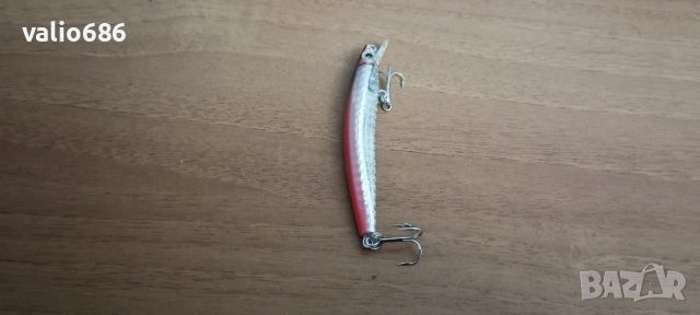 8 броя воблери за морски и сладководен риболов+ влакно shimano, снимка 7 - Такъми - 53698271