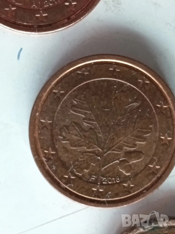 1 евро цент от различни държави и години 11бр., снимка 5 - Нумизматика и бонистика - 53211426