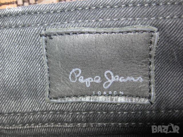 Къси дънки PEPE JEANS  дамски,Л, снимка 1 - Къси панталони и бермуди - 46351679