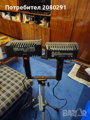 Статив и 2бр прожекторни лампи , снимка 4 - Други - 53885277