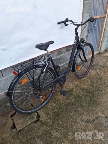 Велосипед 28",алуминиеви капли,скорост 7,монтаж SHIMANO ,фар,стоп, снимка 2 - Велосипеди - 53600233