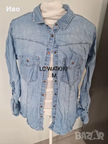 Дамски ризи Waikiki, Bershka, Zara, снимка 7 - Ризи - 47534110