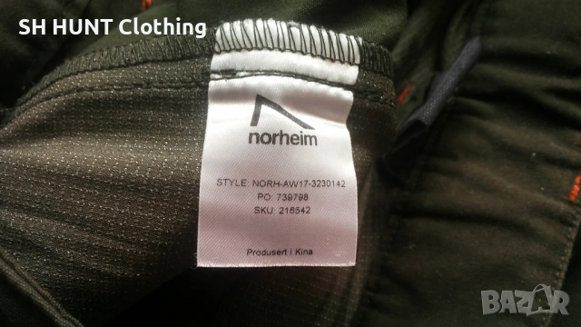 NORHEIM Stretch Trouser размер XXL за лов панталон със здрава и еластична материи - 2195, снимка 16 - Екипировка - 53575989