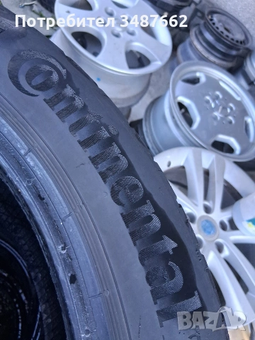 245 45 18 Континентал 4броя летни дот 2020г , снимка 5 - Гуми и джанти - 53837310
