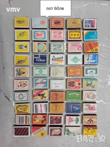 Стари лотове кибрити , снимка 13 - Колекции - 52092841