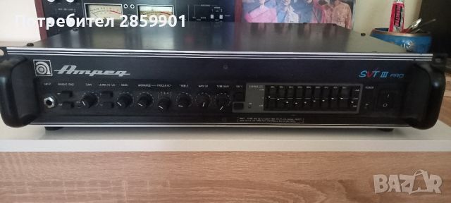 Продавам ampeg -SVT 3 pro, снимка 1