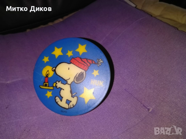 NUK лампа детска, снимка 5 - Детски нощни лампи - 52902609