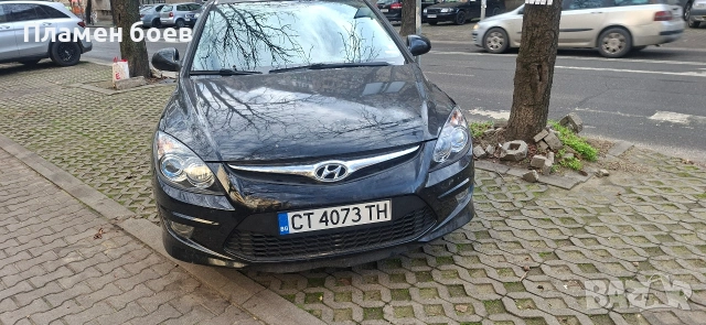хюндаи i30 2010год.