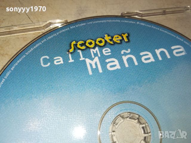 SCOOTER CD-ВНОС GERMANY 1207241936, снимка 7 - CD дискове - 46562689