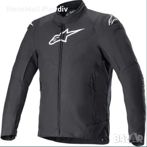 Яке Alpinestars RX-3 WP BLACK BLACK/RED мото мотор турър писта, снимка 2 - Аксесоари и консумативи - 49160247