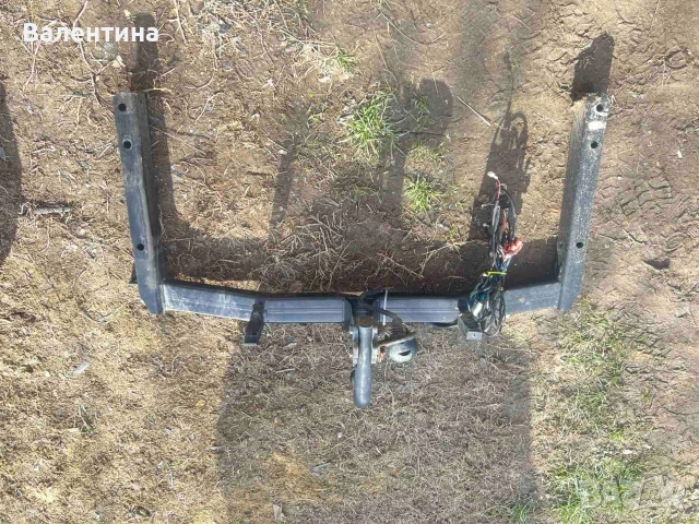 Оригинален теглич за Audi A4 B6,Bosal, снимка 2 - Части - 53721436