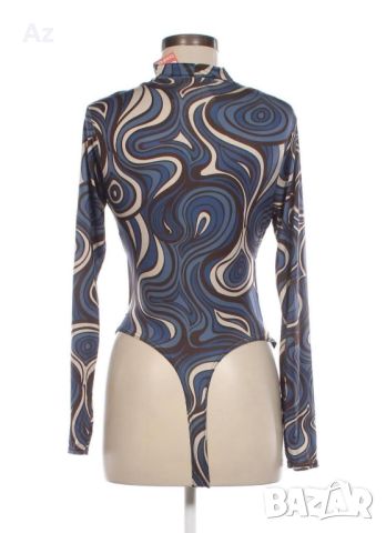 Дамска блуза -боди, снимка 2 - Блузи с дълъг ръкав и пуловери - 46312346