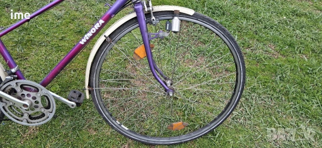 Велосипед НОМЕР 02. Winora. 28 цола, 14 скорости. 55 см от седалката до центъра..., снимка 17 - Велосипеди - 53906197