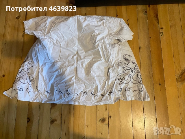 Бяла мъжка риза , снимка 2 - Ризи - 52751057