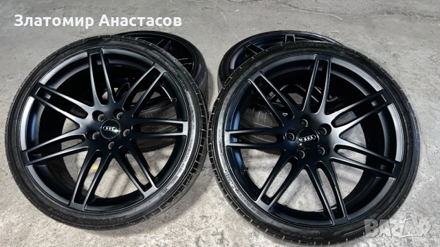 Алуминиеви Джанти с гуми, снимка 3 - Гуми и джанти - 52598970