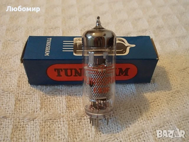 Радиолампи EF / EL - списък, снимка 8 - Друга електроника - 51157020