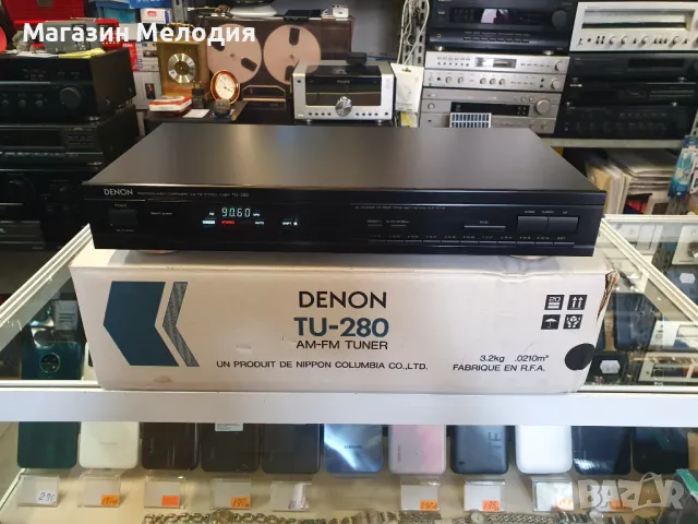 НОВ! Тунер DENON TU-280 , снимка 2 - Декове - 47205837