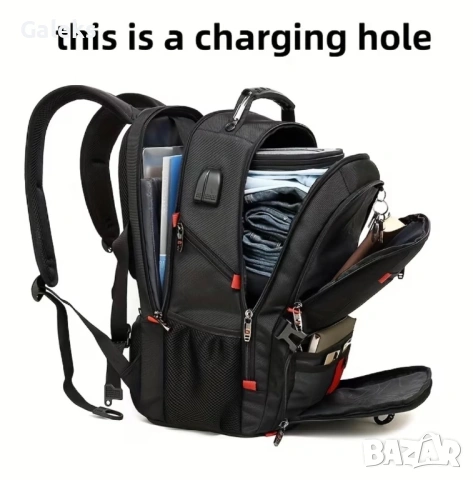 Мъжки големи професионални раници•Универсални, удобни и функционални!, снимка 12 - Раници - 53671692