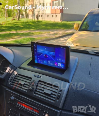 BMW X3 e83 / 9" Мултимедия / Android 13 / БМВ Навигация / Андроид