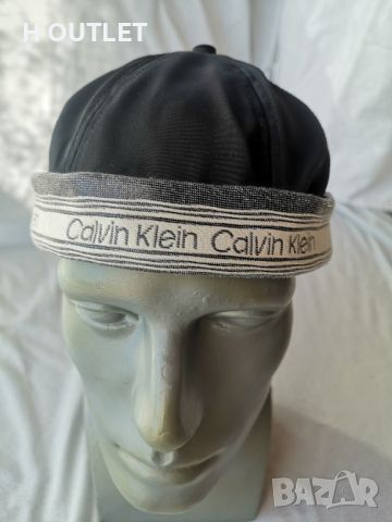 Оригинална шапка тип барета CALVIN KLEIN OS /553/ , снимка 1 - Шапки - 46507748