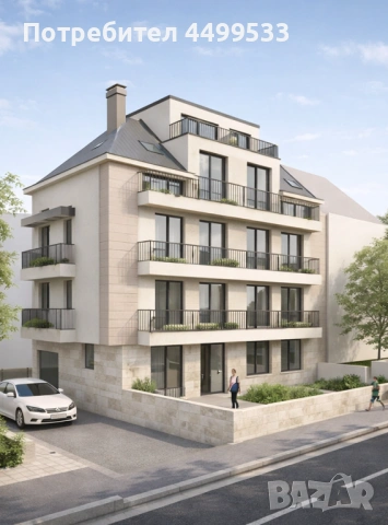 Двустаен апартамент в бутикова сграда