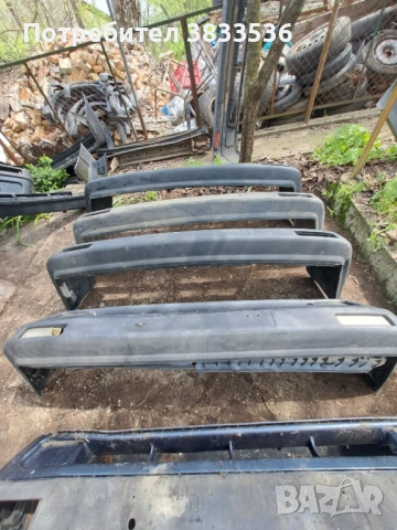 Предни широки брони за VW Golf Mk2, снимка 5 - Части - 54274252